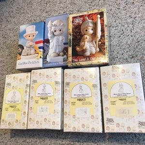 Precious Moments Military USA Bundle